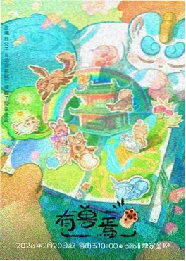 治愈番剧《小满的春天》海报