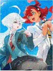 治愈漫画《花店老板娘》封面